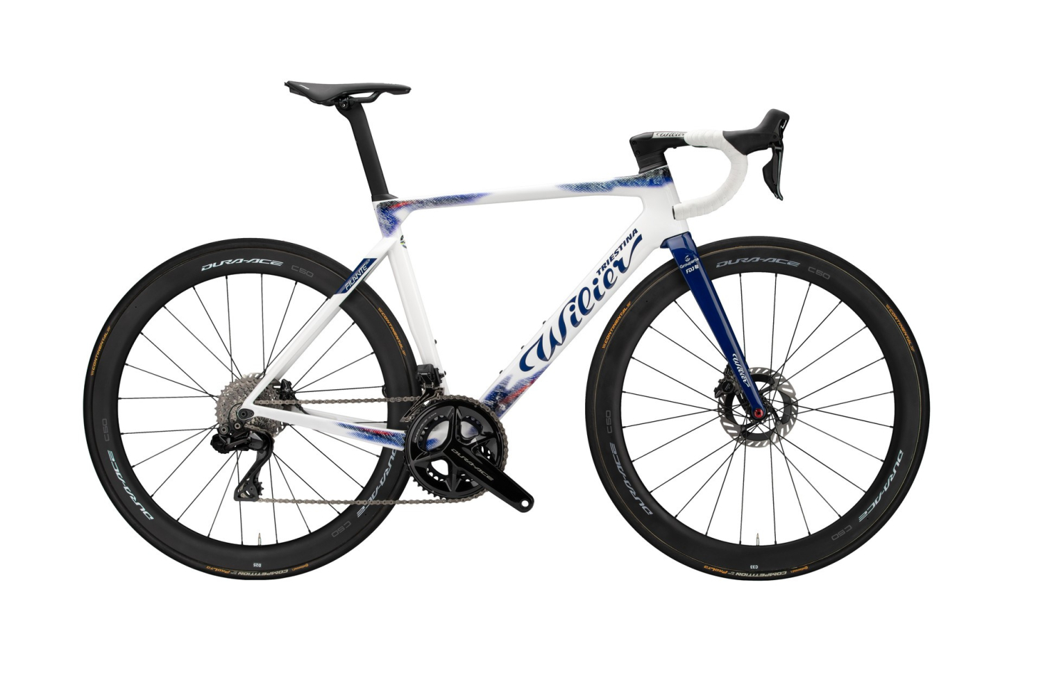 WILIER Rennrad FILANTE SLR SRAM RED AXS 2X12 TEAM FDJ Occasion